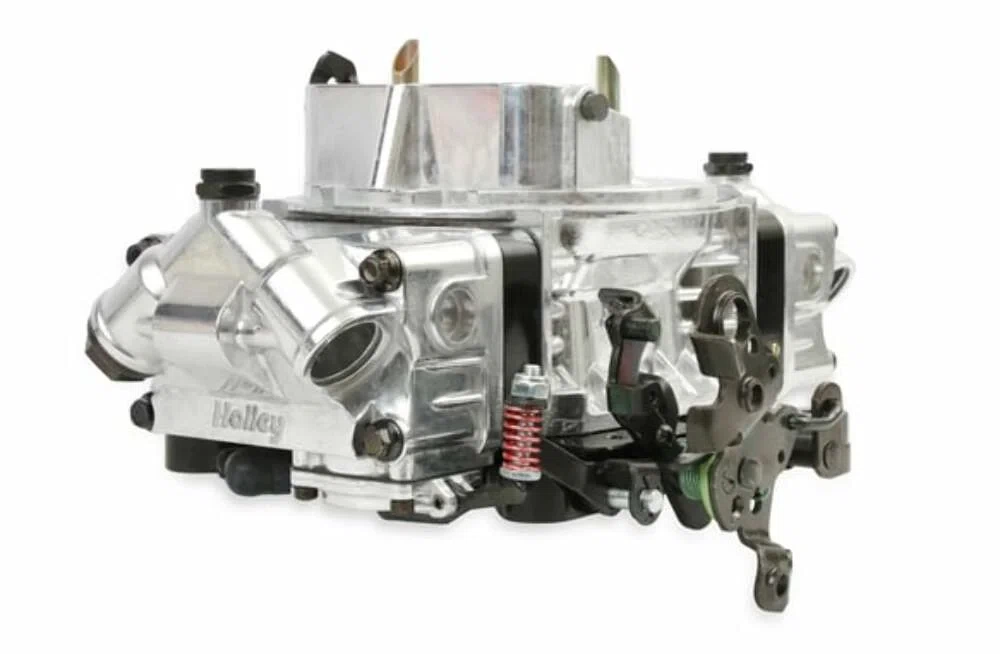650 CFM Ultra Double Pumper Carburetor - 0-76650BK